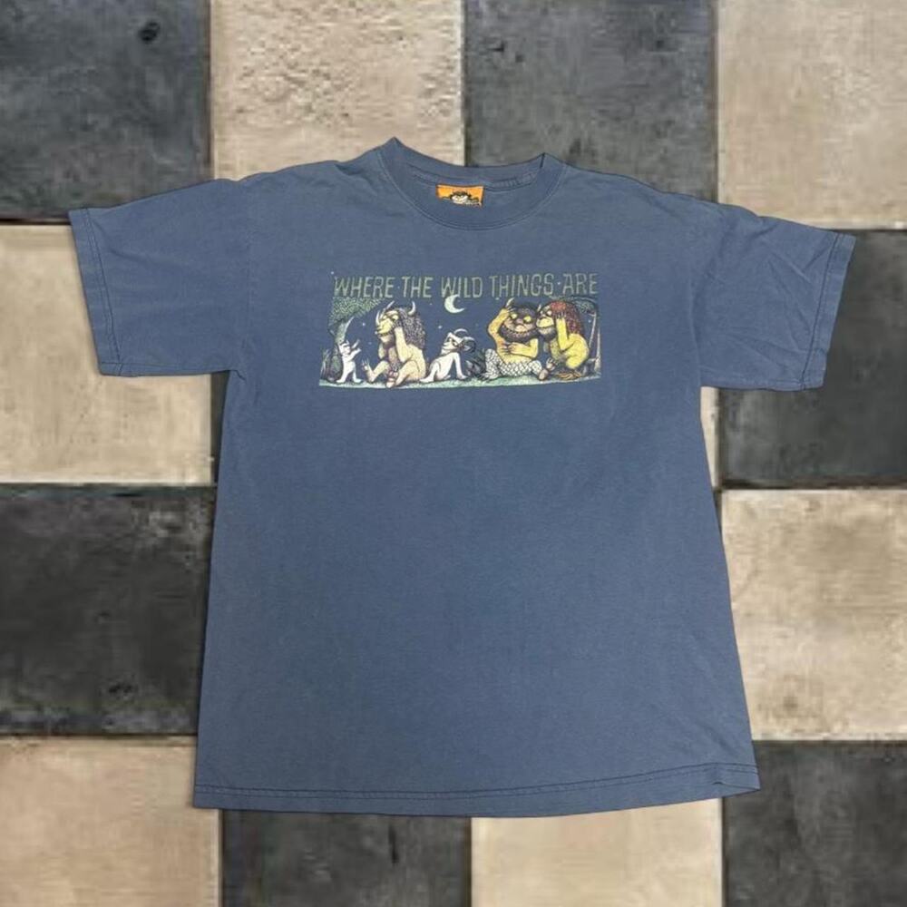 Vintage 2000s Where The Wild Things Are Promo Universal T Shirt Size Medium Rare
